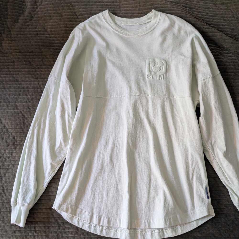 Disney Mint Green Spirit Jersey
